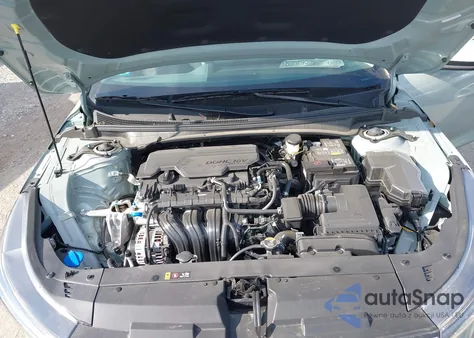 2025 Kia K4 Lxs из США, поврежденный, VIN 3KPFT4DE0SE114962